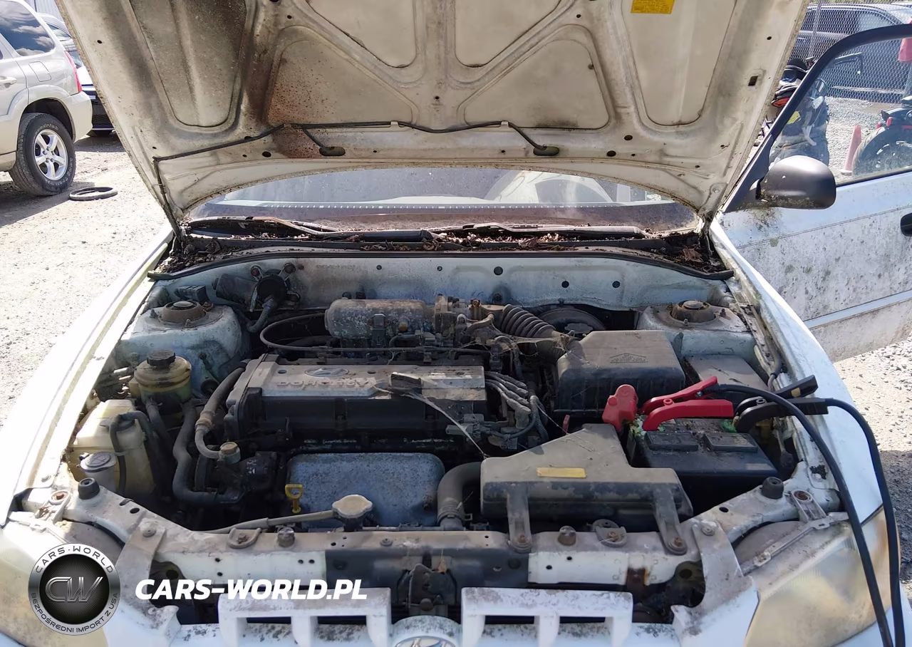 2002 Hyundai Accent Gl VIN:KMHCG45C12U275080 - 10