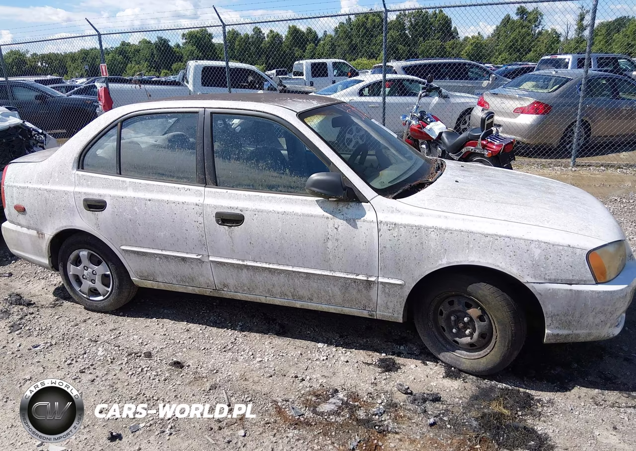 2002 Hyundai Accent Gl VIN:KMHCG45C12U275080 - 12