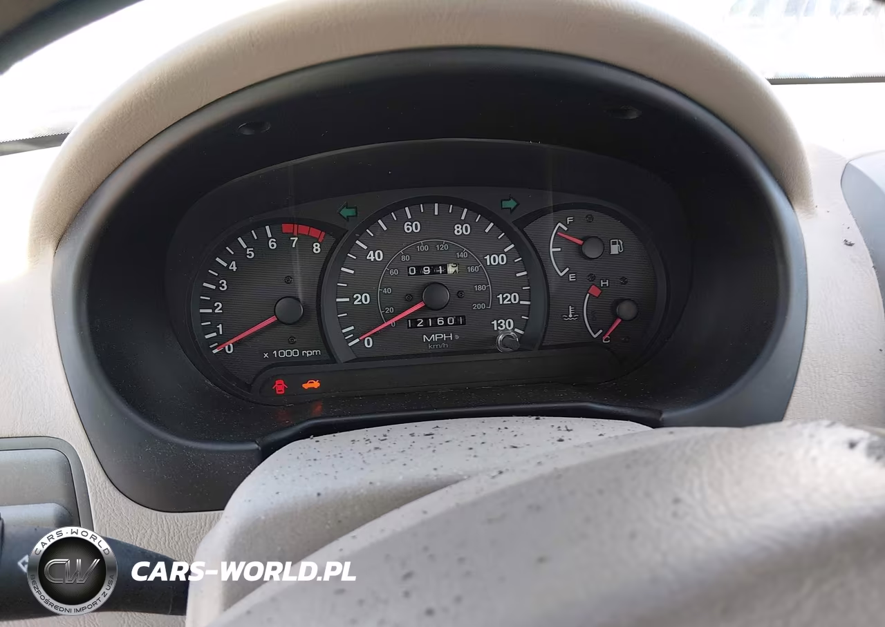 2002 Hyundai Accent Gl VIN:KMHCG45C12U275080 - 7