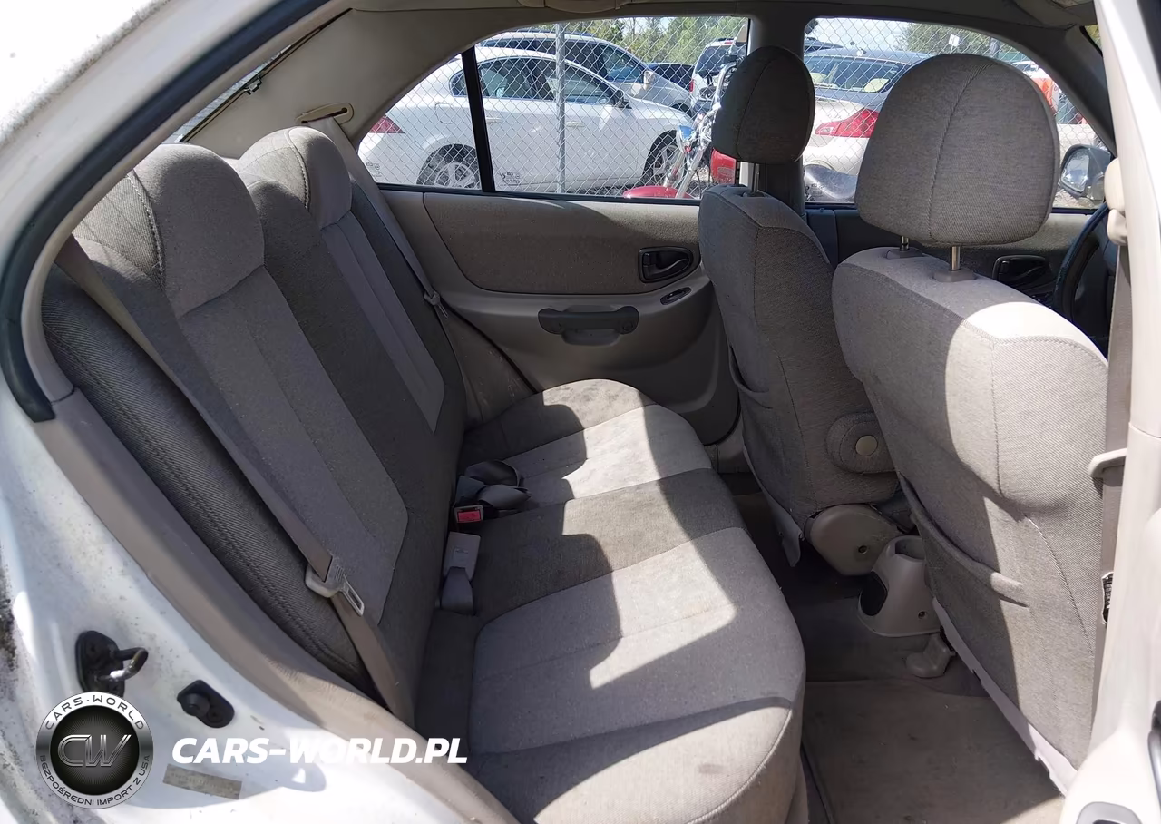 2002 Hyundai Accent Gl VIN:KMHCG45C12U275080 - 8