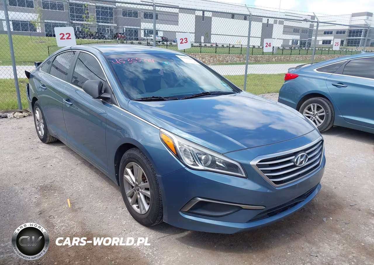 2016 Hyundai Sonata Se – zdjęcie 1 z 11
