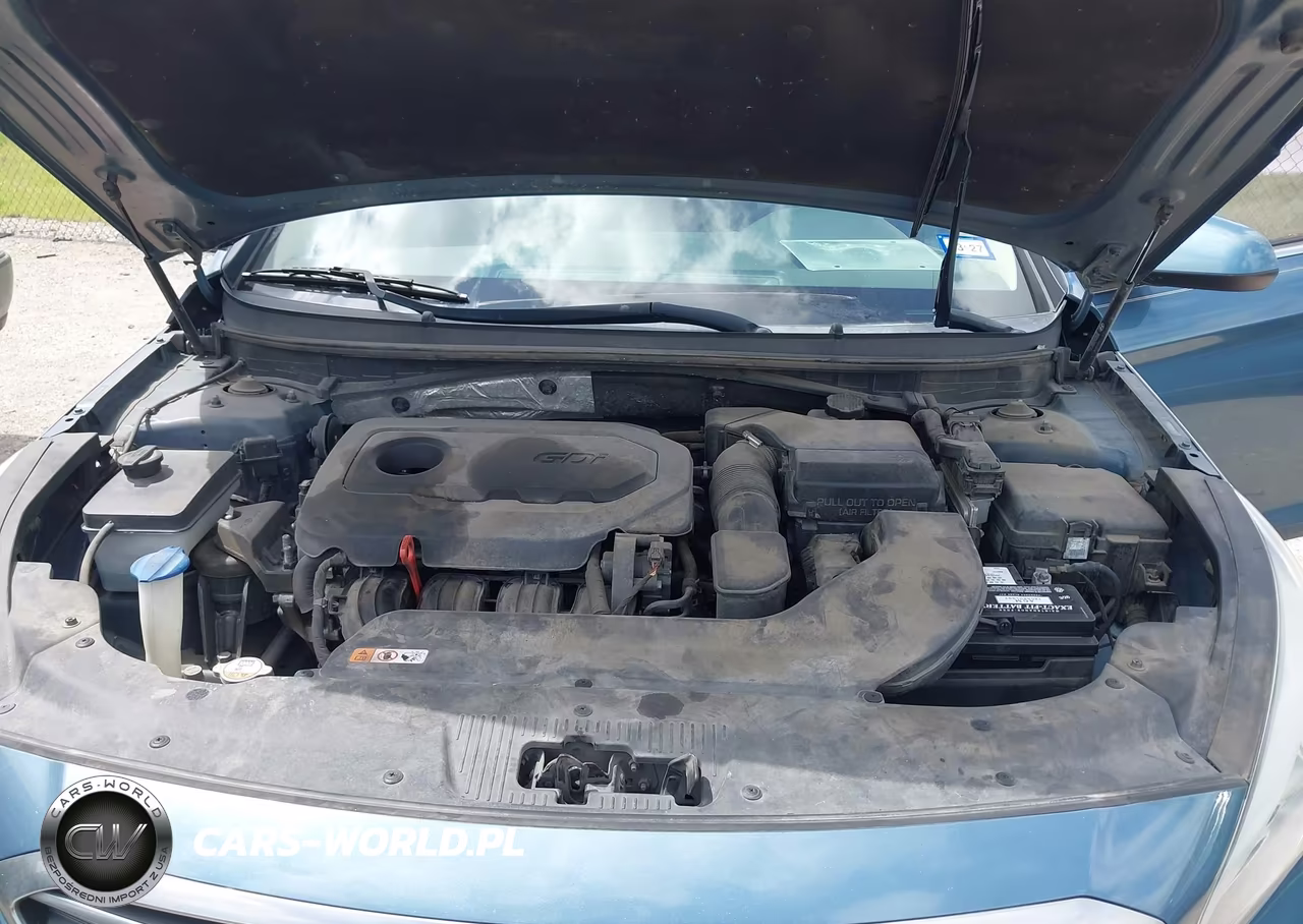 2016 Hyundai Sonata Se VIN:5NPE24AF4GH302950 - 10