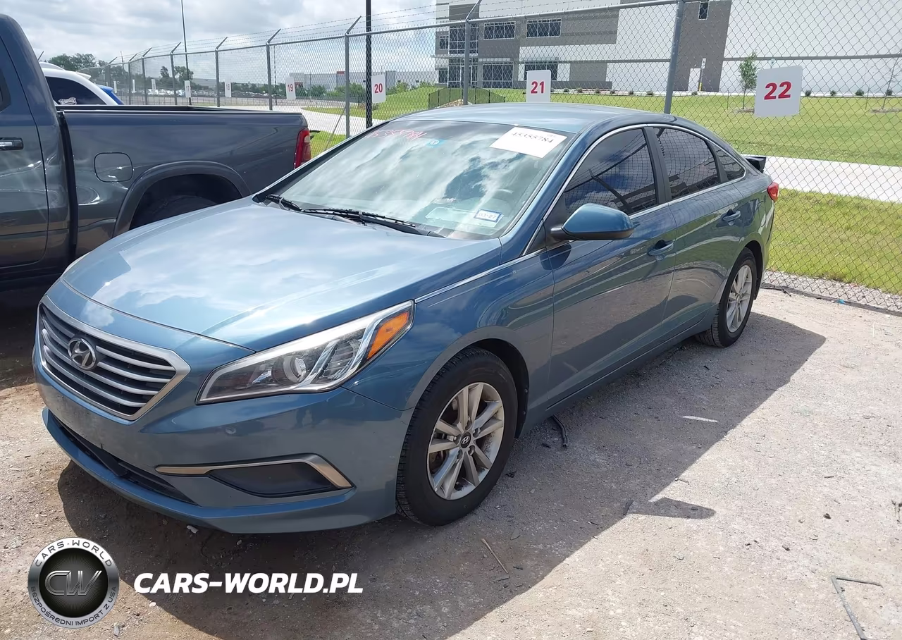 2016 Hyundai Sonata Se VIN:5NPE24AF4GH302950 - 2