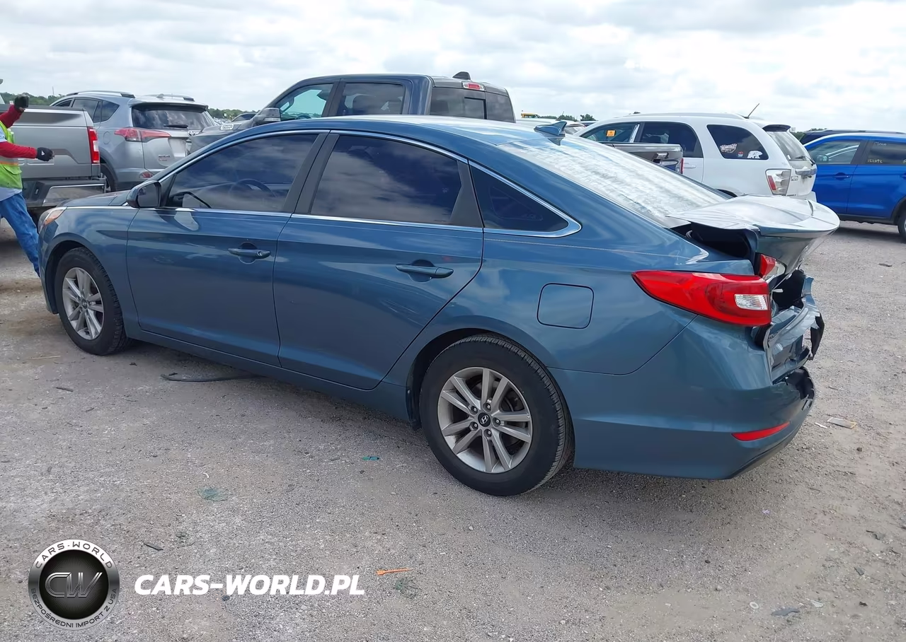 2016 Hyundai Sonata Se VIN:5NPE24AF4GH302950 - 3