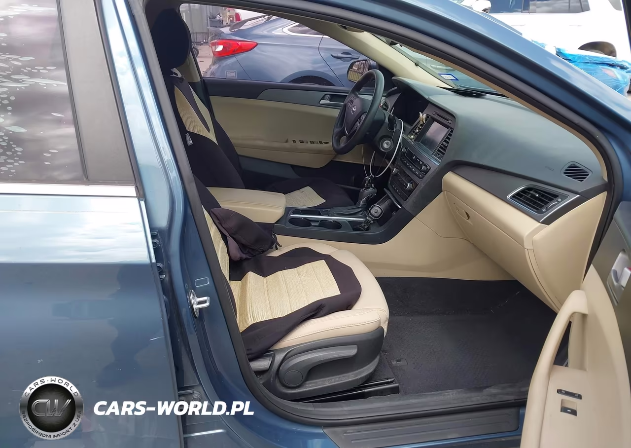 2016 Hyundai Sonata Se VIN:5NPE24AF4GH302950 - 5