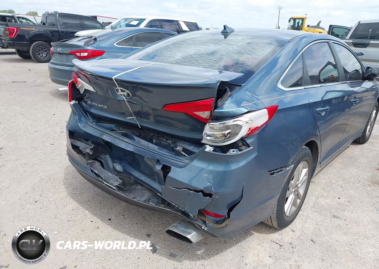 2016 Hyundai Sonata Se VIN:5NPE24AF4GH302950 - 6