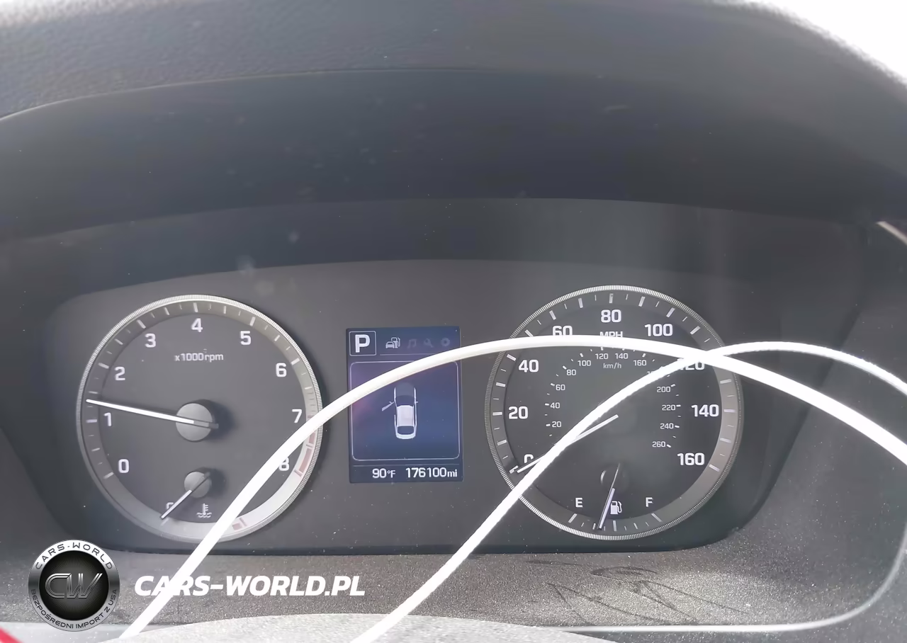 2016 Hyundai Sonata Se VIN:5NPE24AF4GH302950 - 7