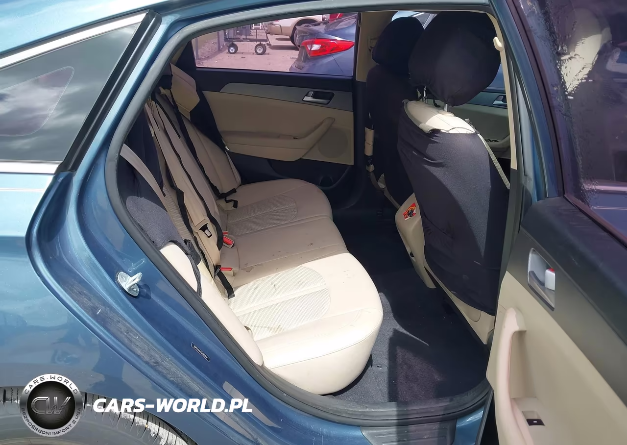 2016 Hyundai Sonata Se VIN:5NPE24AF4GH302950 - 8