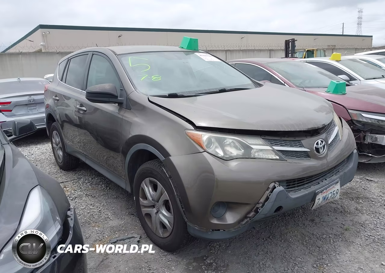 2015 Toyota Rav4 Le – zdjęcie 1 z 19