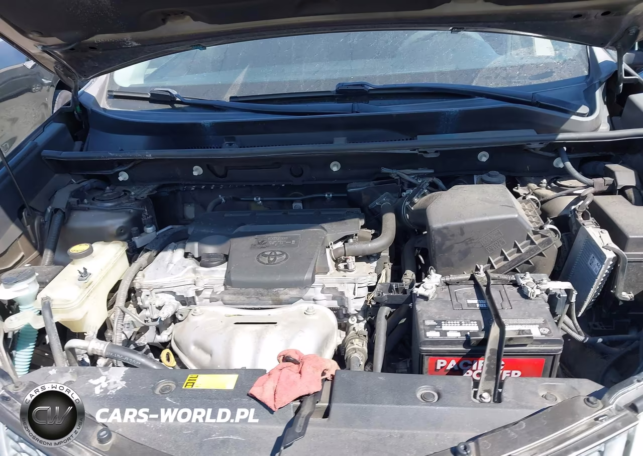 2015 Toyota Rav4 Le VIN:2T3ZFREV4FW156870 - 10