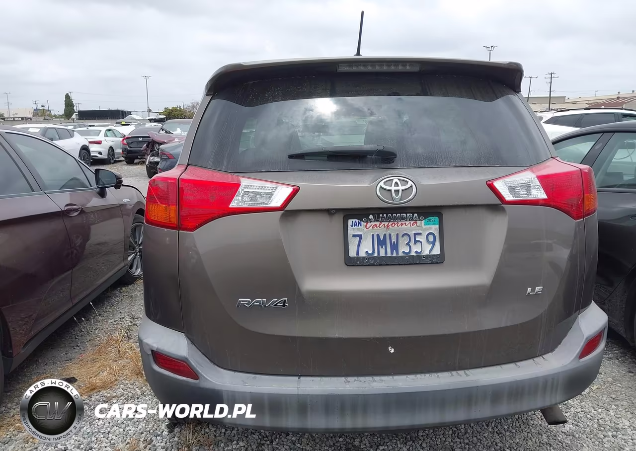 2015 Toyota Rav4 Le VIN:2T3ZFREV4FW156870 - 16