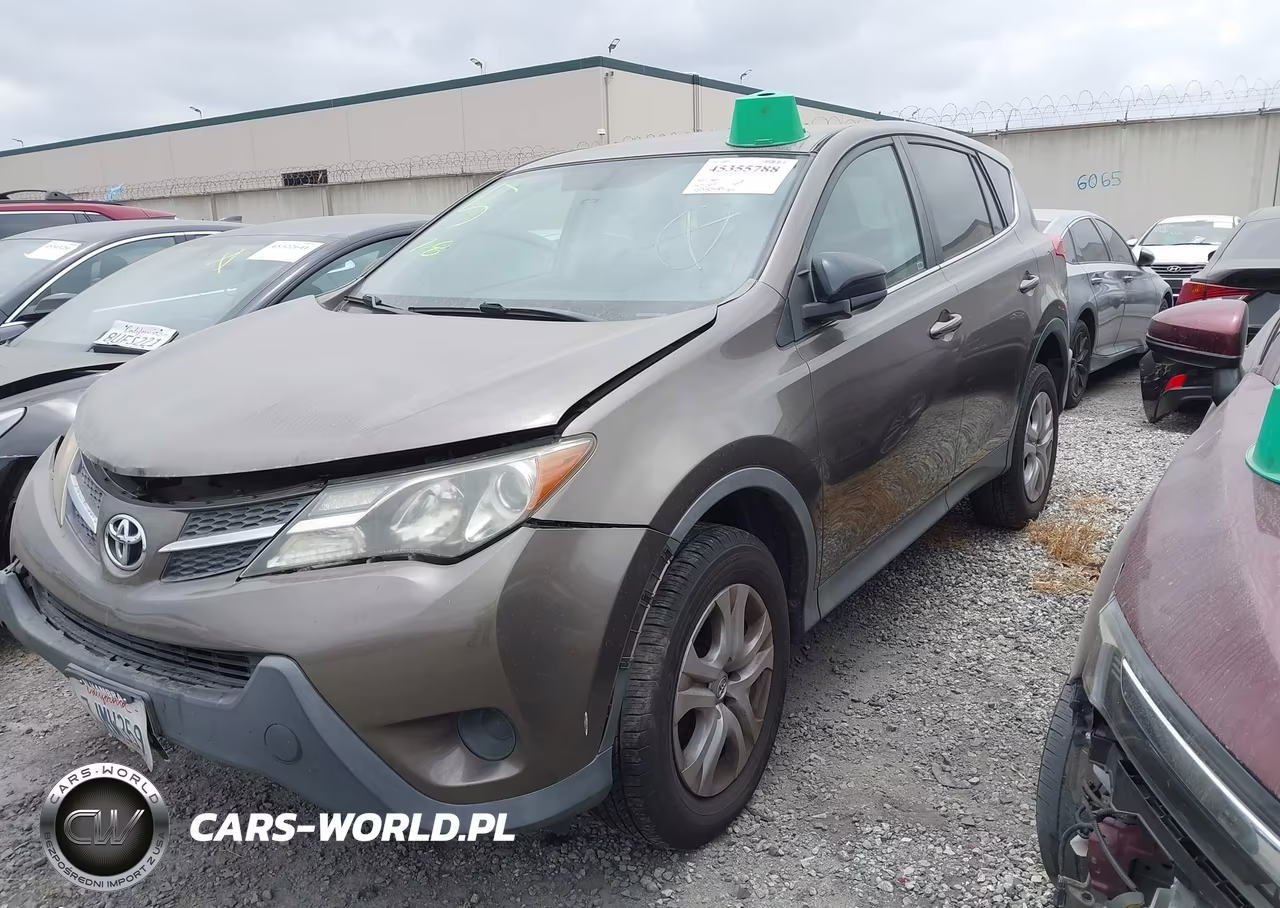 2015 Toyota Rav4 Le VIN:2T3ZFREV4FW156870 - 2