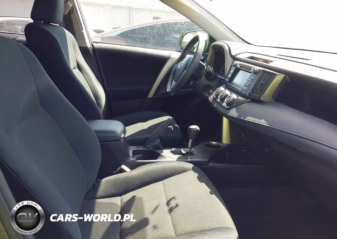 2015 Toyota Rav4 Le VIN:2T3ZFREV4FW156870 - 5