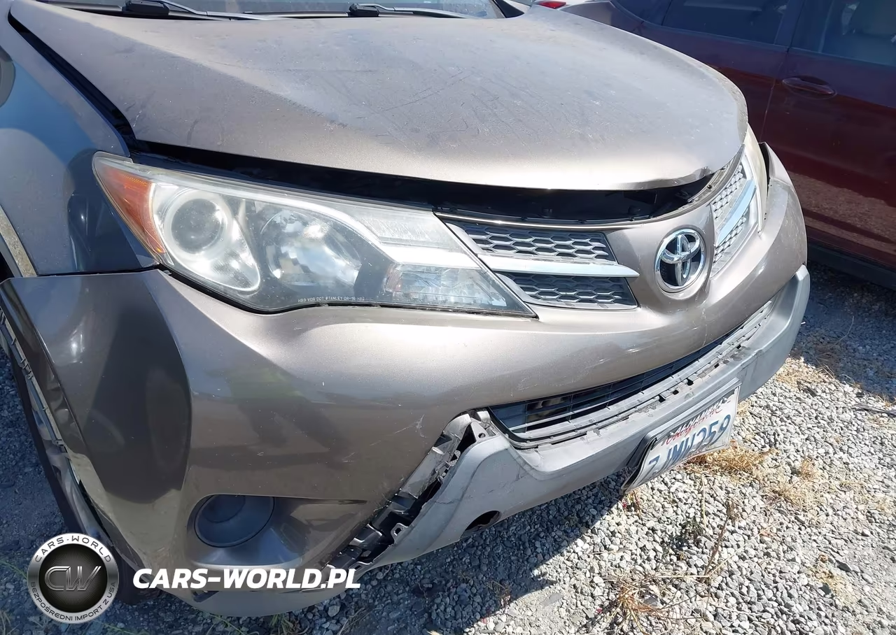 2015 Toyota Rav4 Le VIN:2T3ZFREV4FW156870 - 6