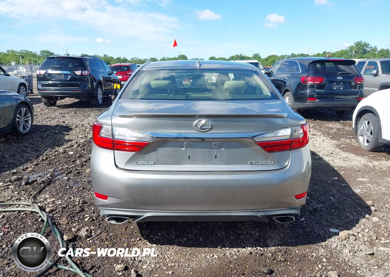 2016 Lexus Es 350 VIN:JTHBK1GG4G2230875 - 16