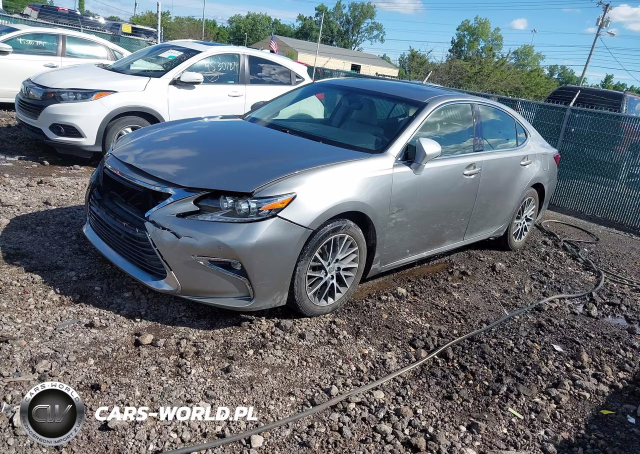 2016 Lexus Es 350 VIN:JTHBK1GG4G2230875 - 2