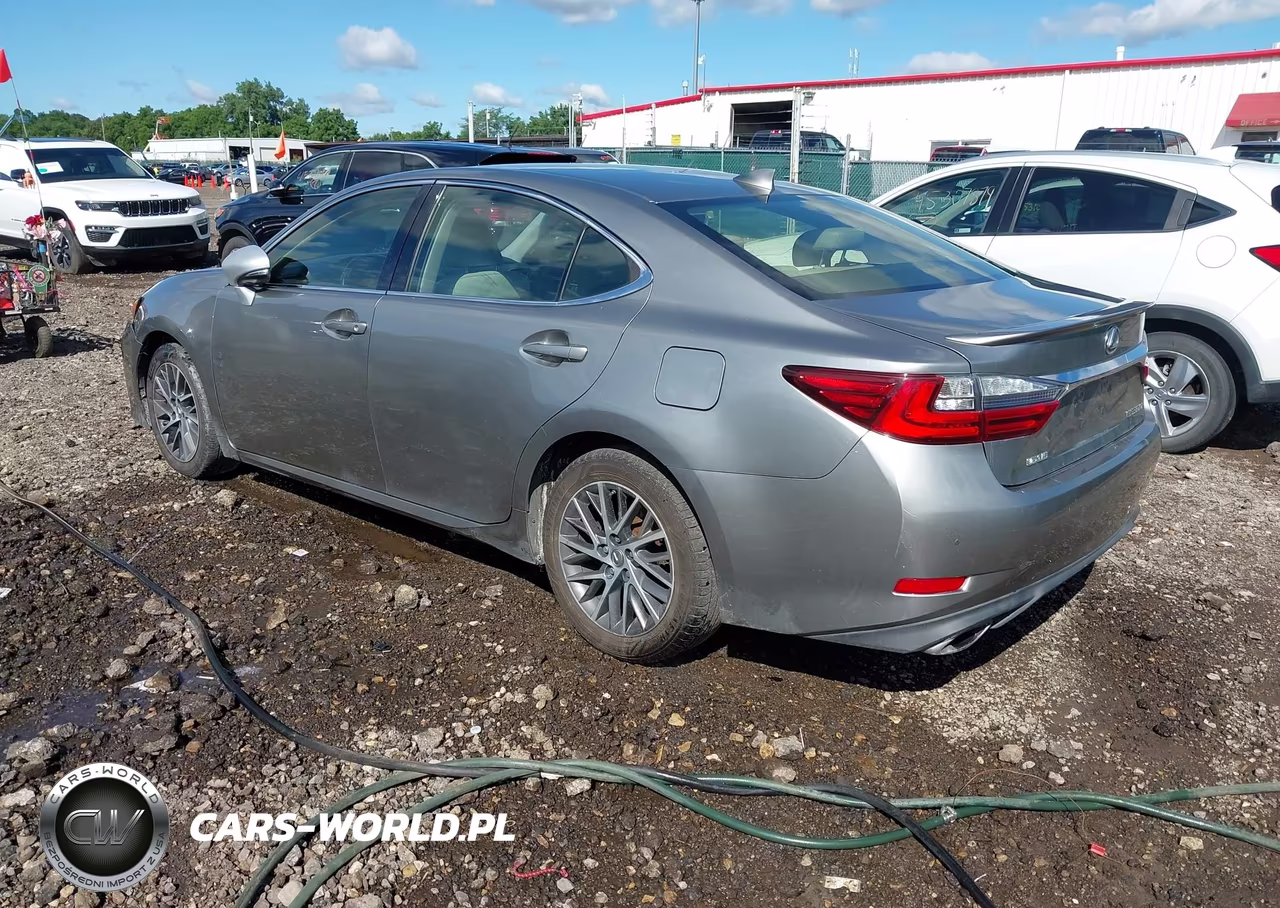 2016 Lexus Es 350 VIN:JTHBK1GG4G2230875 - 3