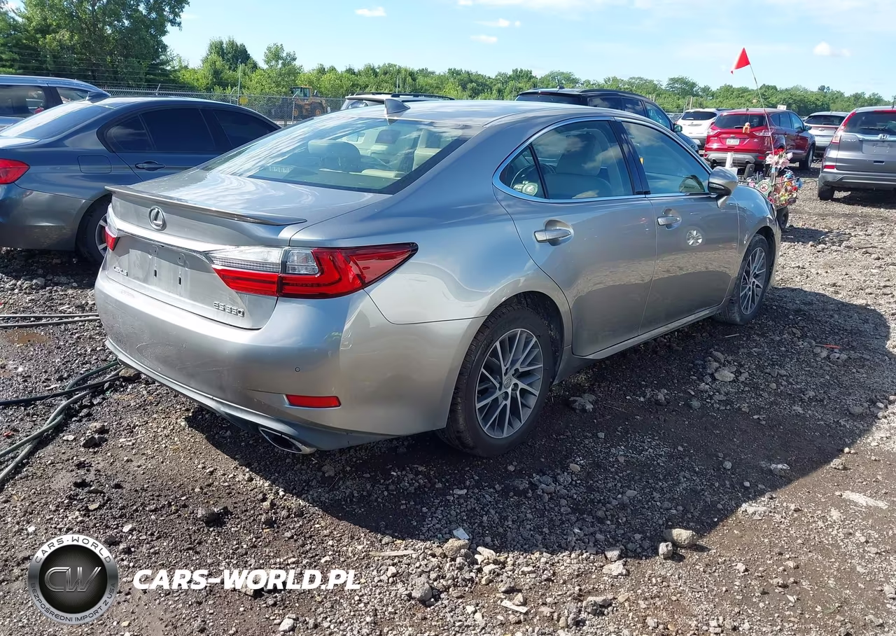 2016 Lexus Es 350 VIN:JTHBK1GG4G2230875 - 4