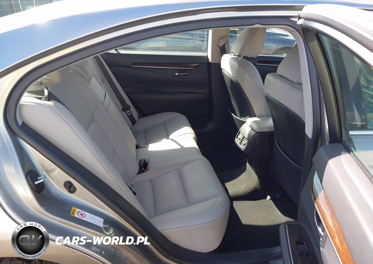 2016 Lexus Es 350 VIN:JTHBK1GG4G2230875 - 8