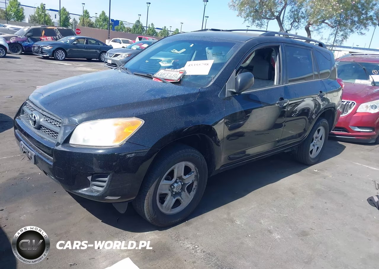 2012 Toyota Rav4 VIN:2T3KF4DV4CW116774 - 2