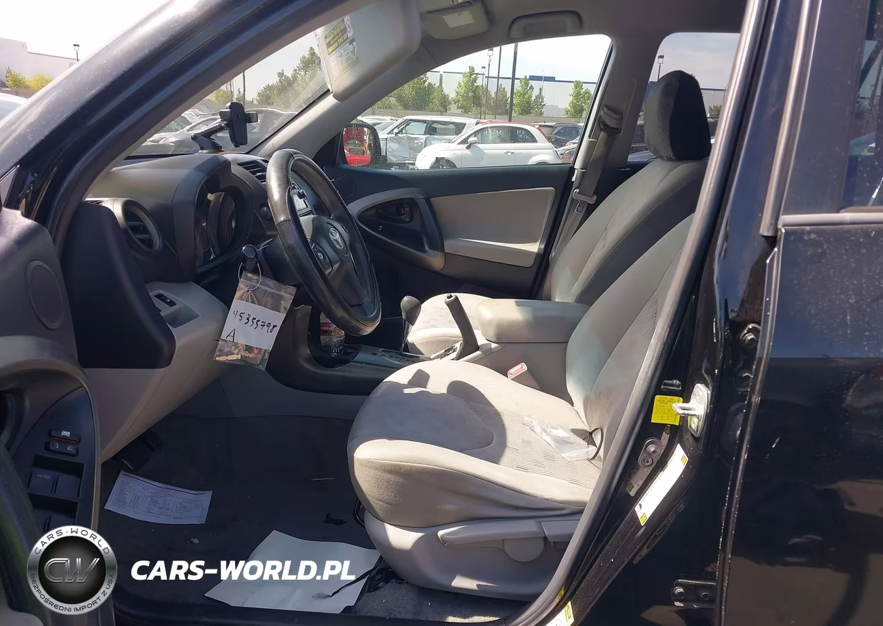 2012 Toyota Rav4 VIN:2T3KF4DV4CW116774 - 5