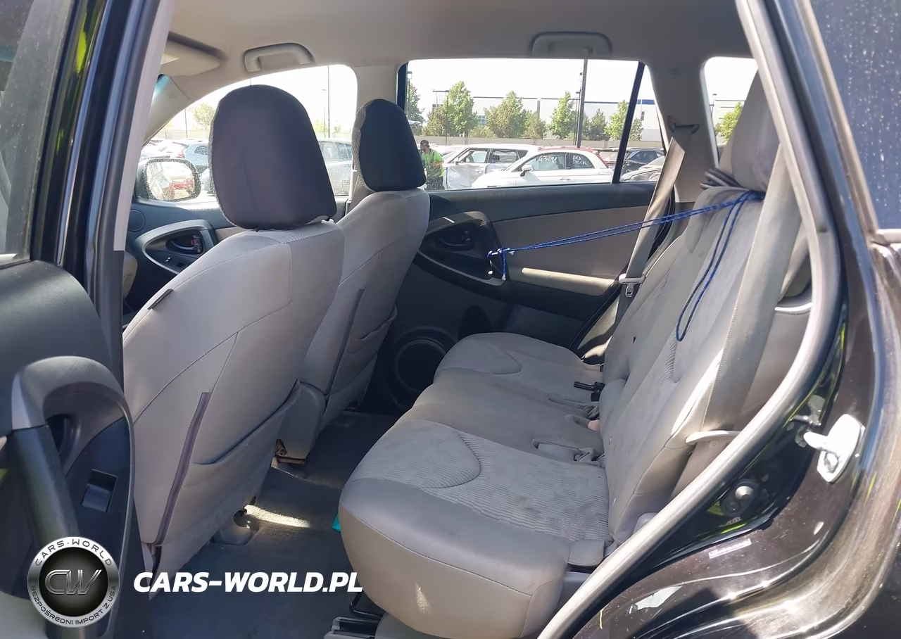 2012 Toyota Rav4 VIN:2T3KF4DV4CW116774 - 8