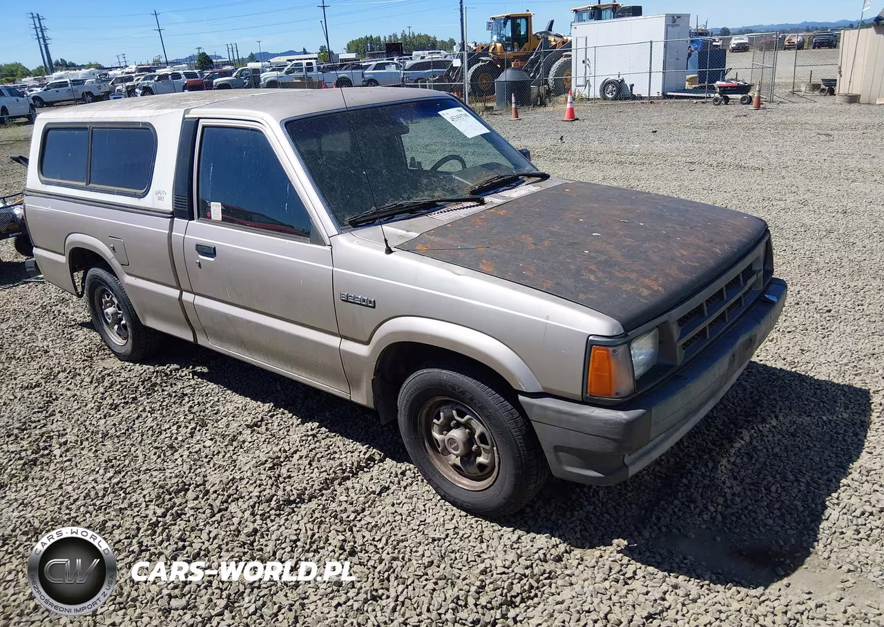 1988 Mazda B2200 Short Bed