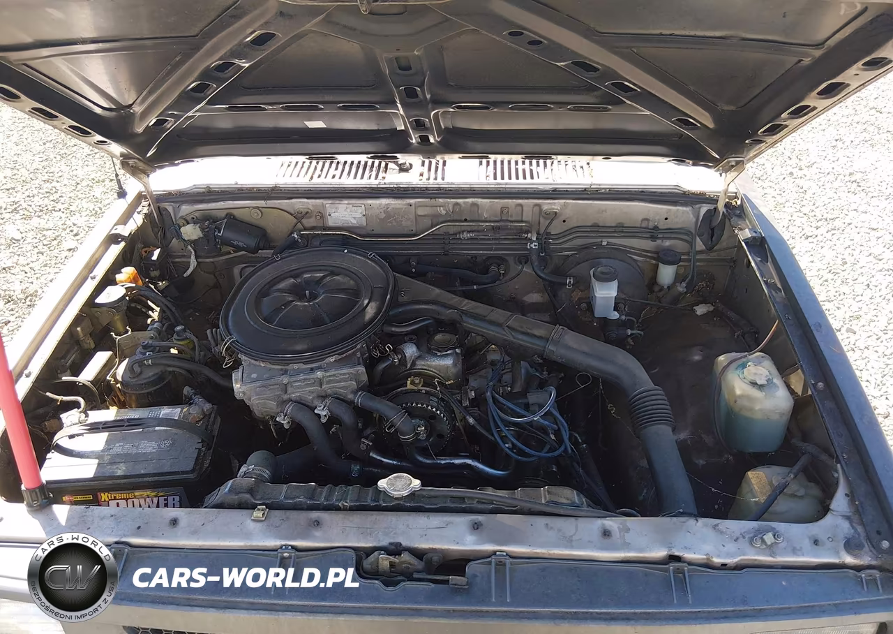 1988 Mazda B2200 Short Bed VIN:JM2UF1130J0330555 - 10