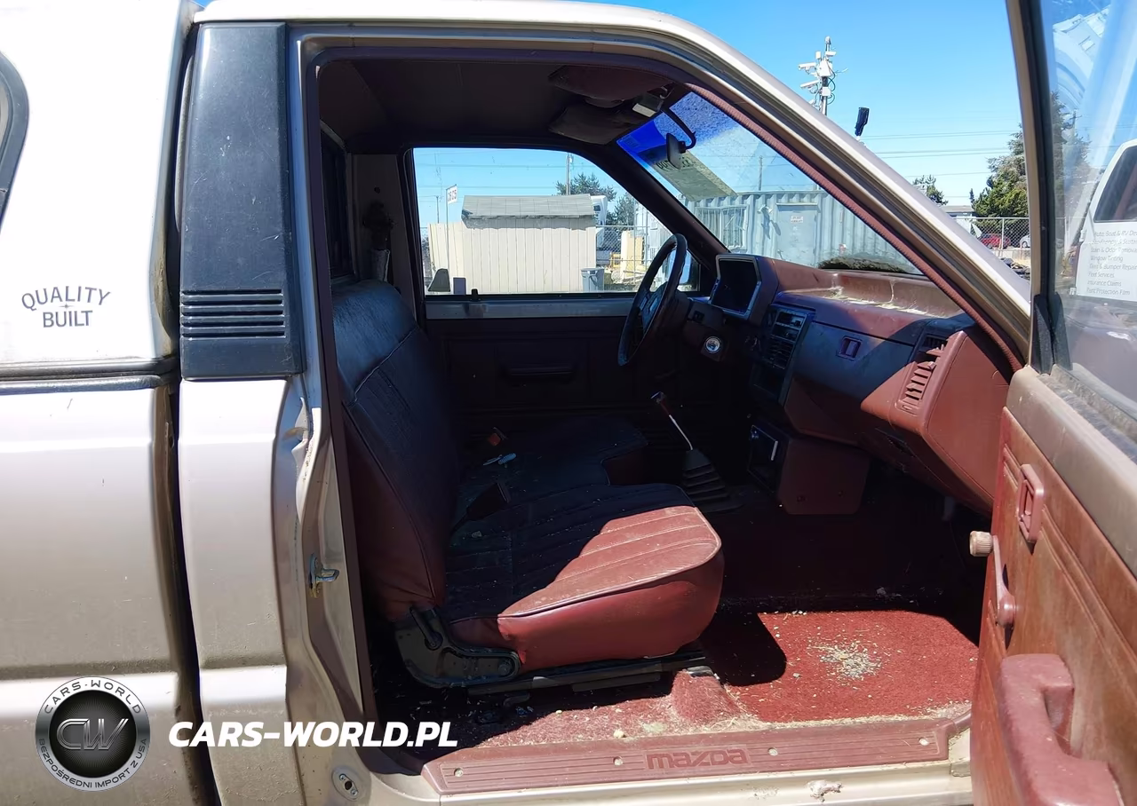 1988 Mazda B2200 Short Bed VIN:JM2UF1130J0330555 - 5