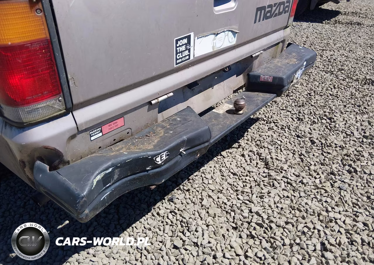 1988 Mazda B2200 Short Bed VIN:JM2UF1130J0330555 - 6