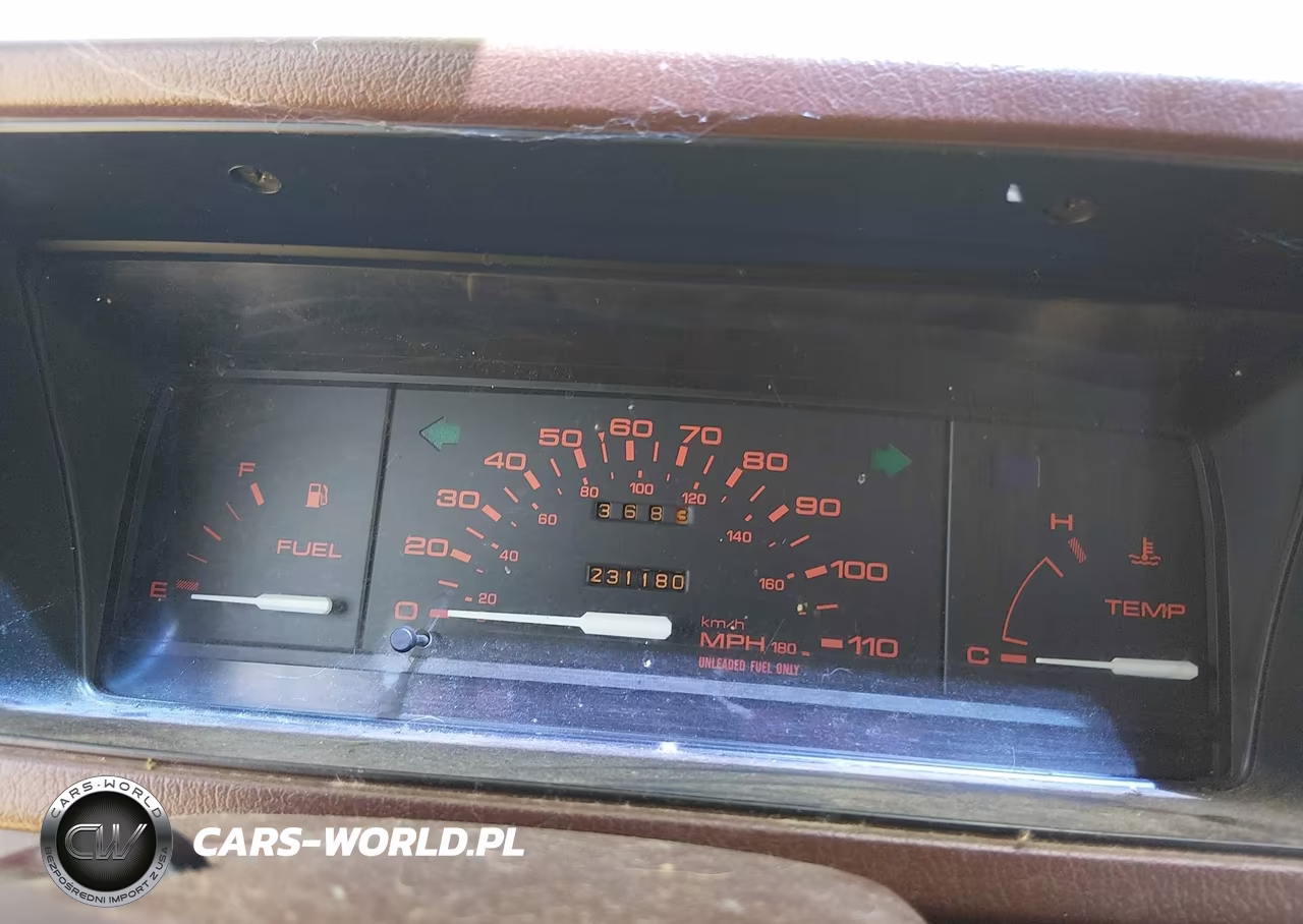 1988 Mazda B2200 Short Bed VIN:JM2UF1130J0330555 - 7