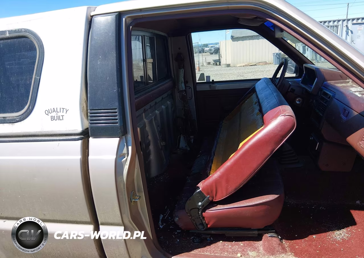 1988 Mazda B2200 Short Bed VIN:JM2UF1130J0330555 - 8