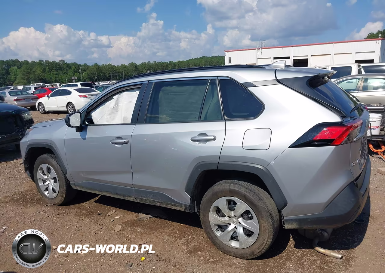 2021 Toyota Rav4 Le VIN:2T3F1RFV7MW183915 - 14