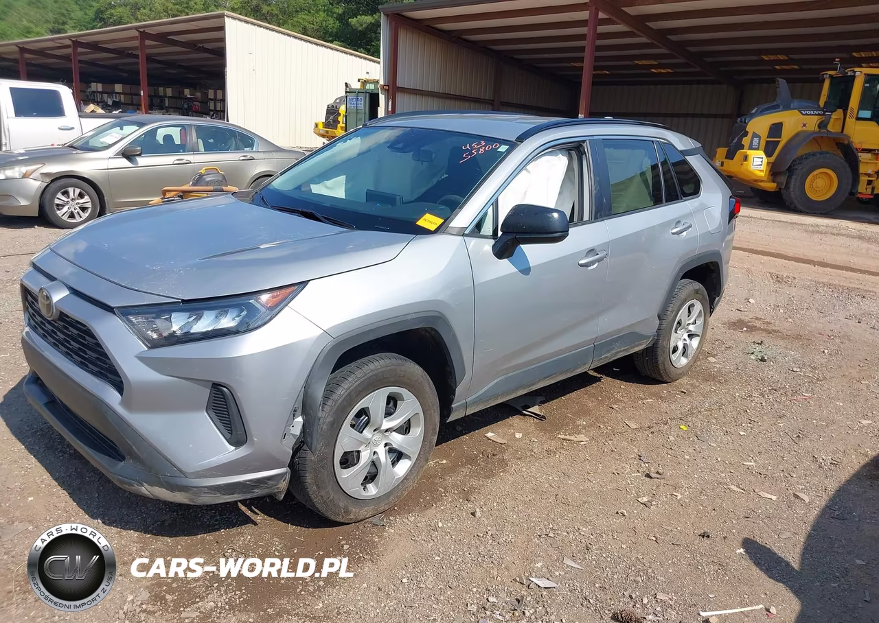 2021 Toyota Rav4 Le VIN:2T3F1RFV7MW183915 - 2