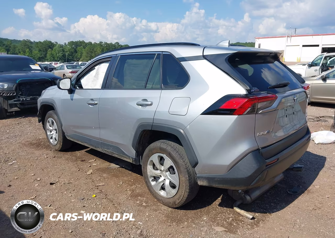 2021 Toyota Rav4 Le VIN:2T3F1RFV7MW183915 - 3