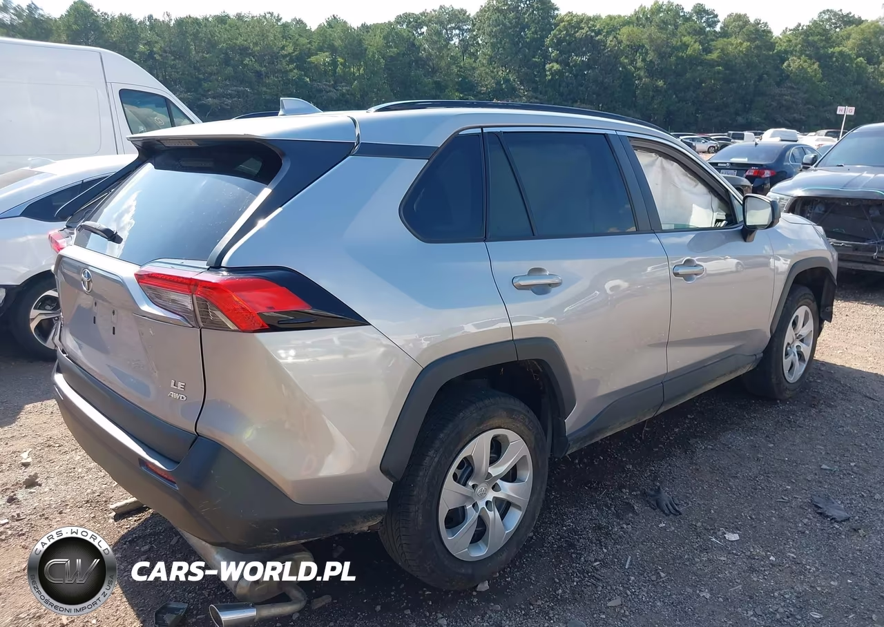 2021 Toyota Rav4 Le VIN:2T3F1RFV7MW183915 - 4