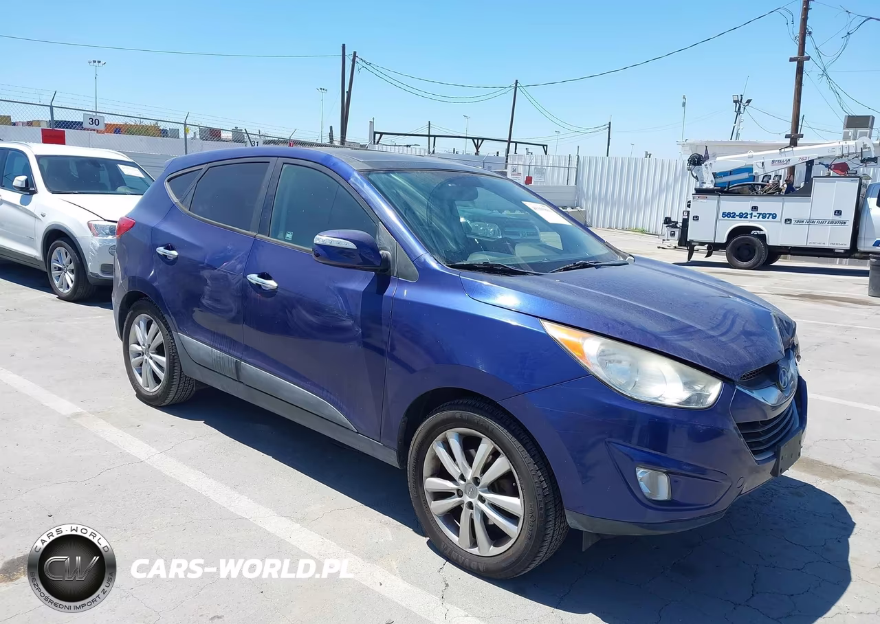 2011 Hyundai Tucson Limited