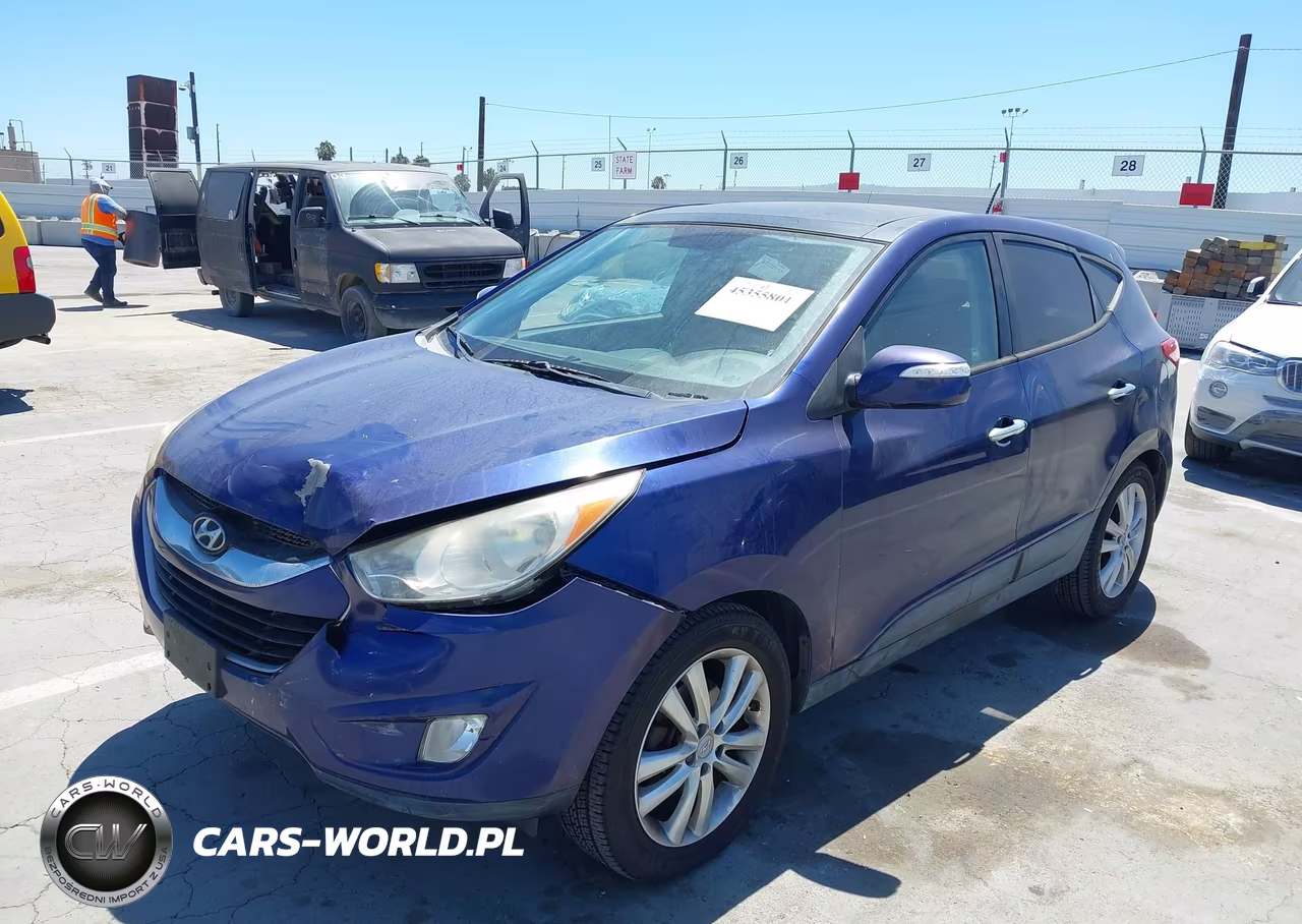 2011 Hyundai Tucson Limited VIN:KM8JUCACXBU141426 - 2