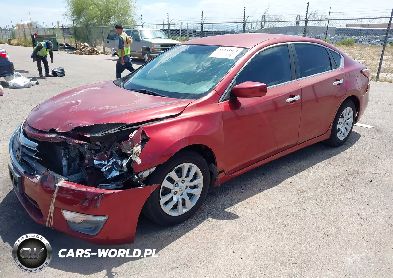 2013 Nissan Altima 2.5 S VIN:1N4AL3AP3DC901446 - 2