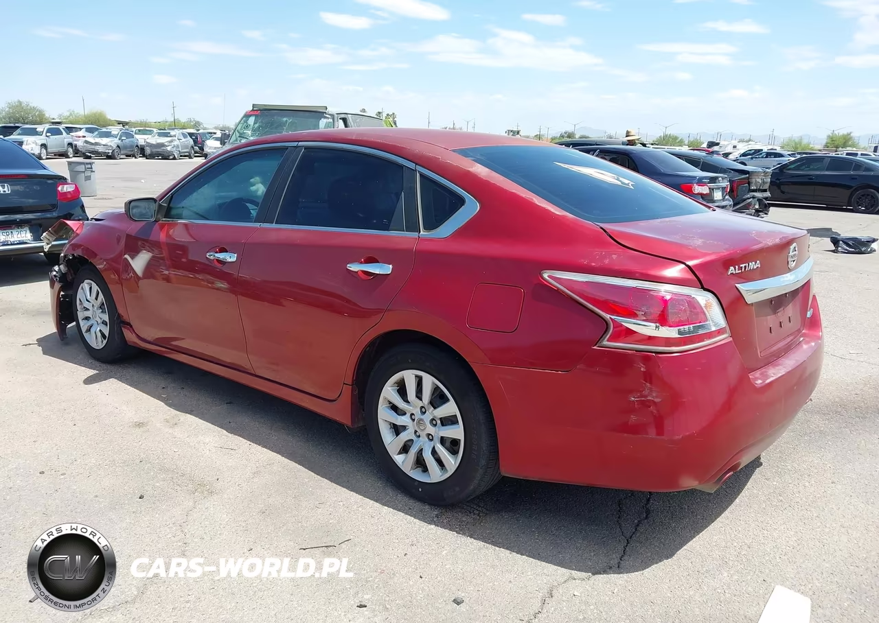2013 Nissan Altima 2.5 S VIN:1N4AL3AP3DC901446 - 3