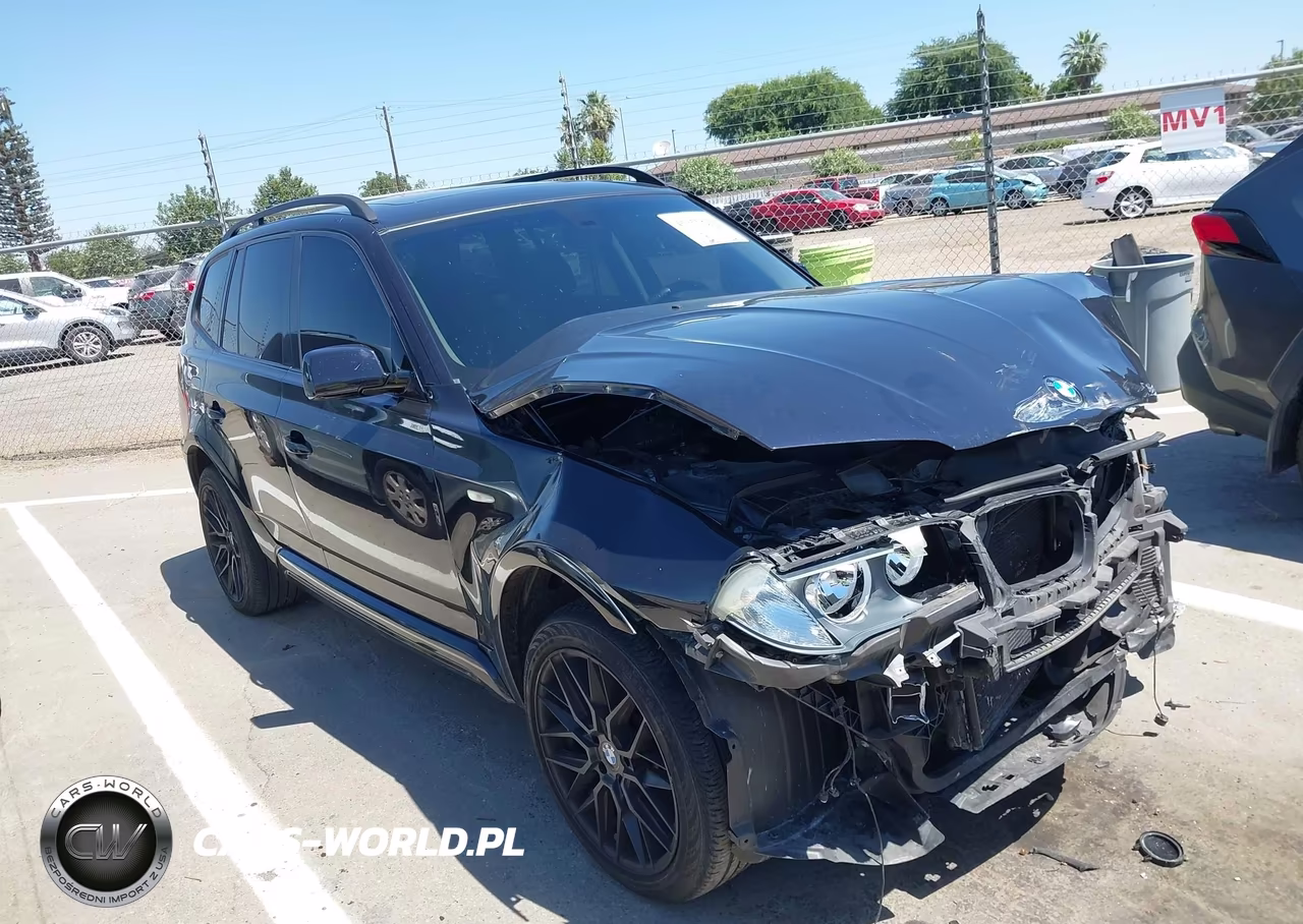 2008 BMW X3 3.0Si