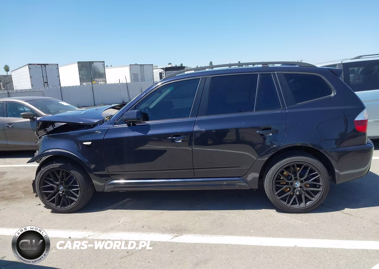 2008 BMW X3 3.0Si VIN:WBXPC934X8WJ04810 - 14