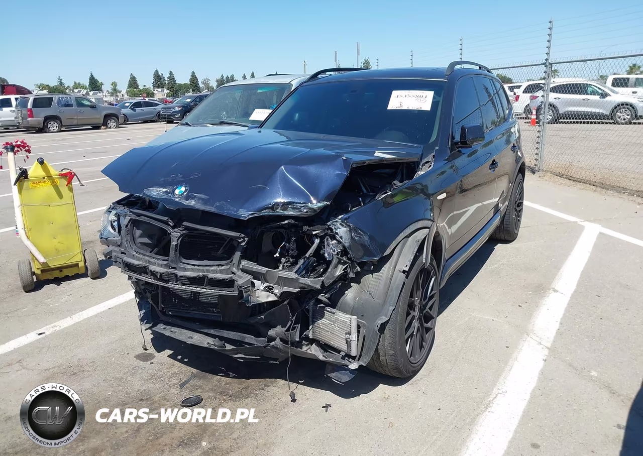2008 BMW X3 3.0Si VIN:WBXPC934X8WJ04810 - 2