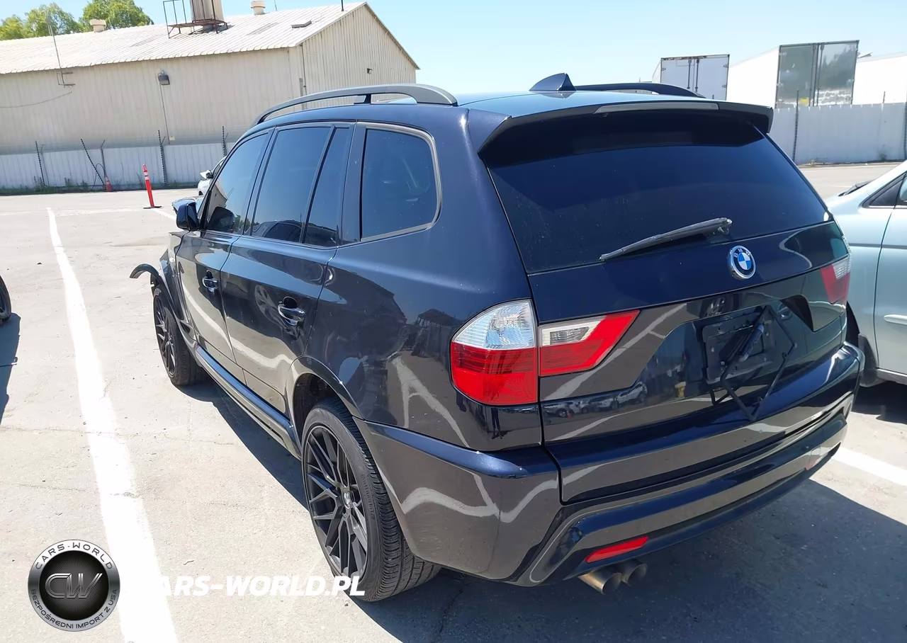 2008 BMW X3 3.0Si VIN:WBXPC934X8WJ04810 - 3
