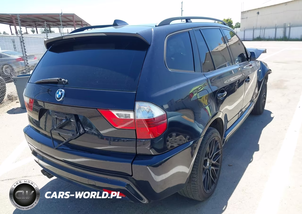 2008 BMW X3 3.0Si VIN:WBXPC934X8WJ04810 - 4