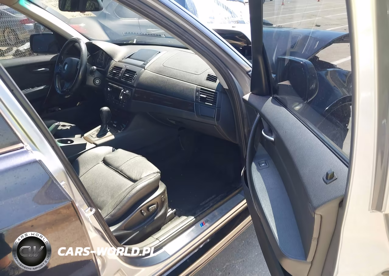 2008 BMW X3 3.0Si VIN:WBXPC934X8WJ04810 - 5