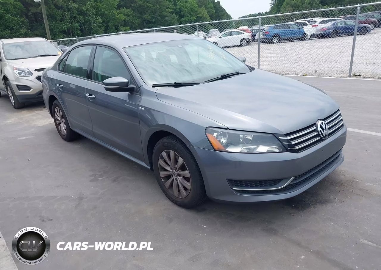 2015 Volkswagen Passat 1.8T Wolfsburg Edition