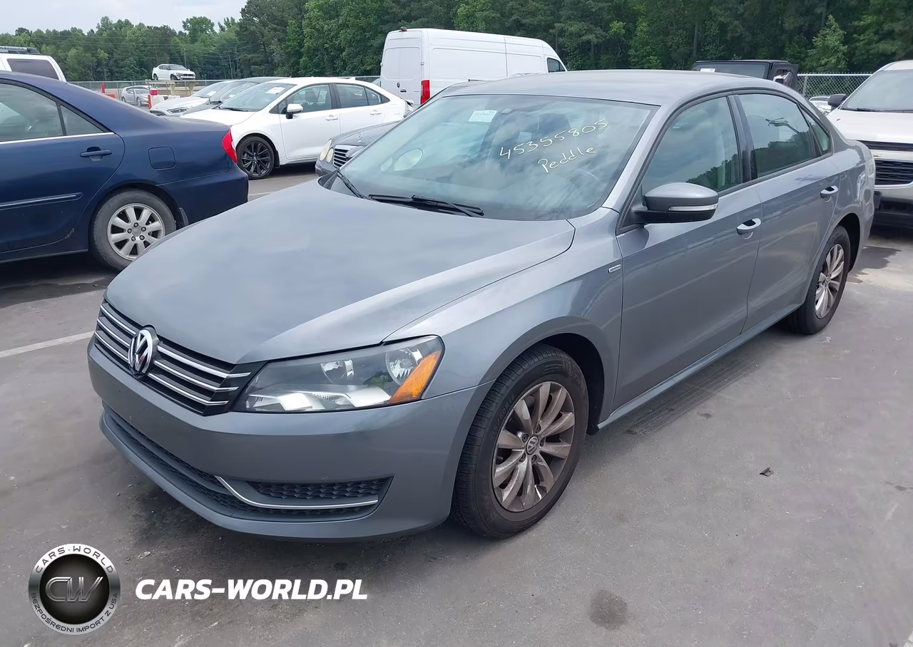 2015 Volkswagen Passat 1.8T Wolfsburg Edition VIN:1VWAT7A38FC026363 - 2
