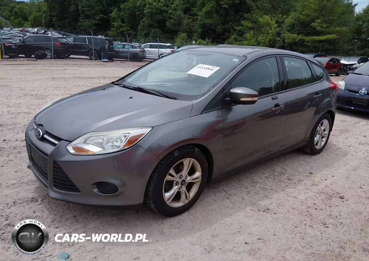 2014 Ford Focus Se VIN:1FADP3K21EL304947 - 2