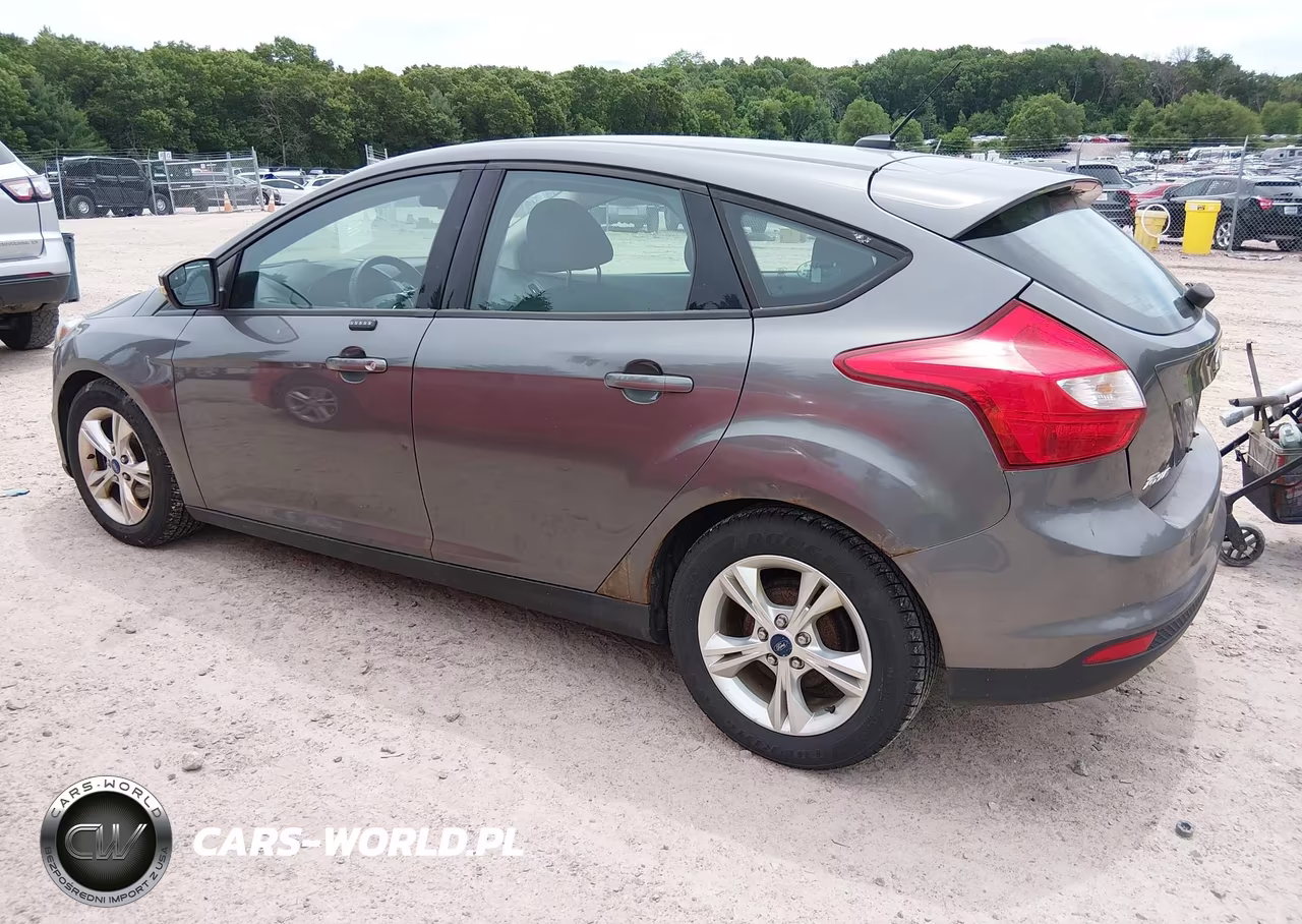 2014 Ford Focus Se VIN:1FADP3K21EL304947 - 3